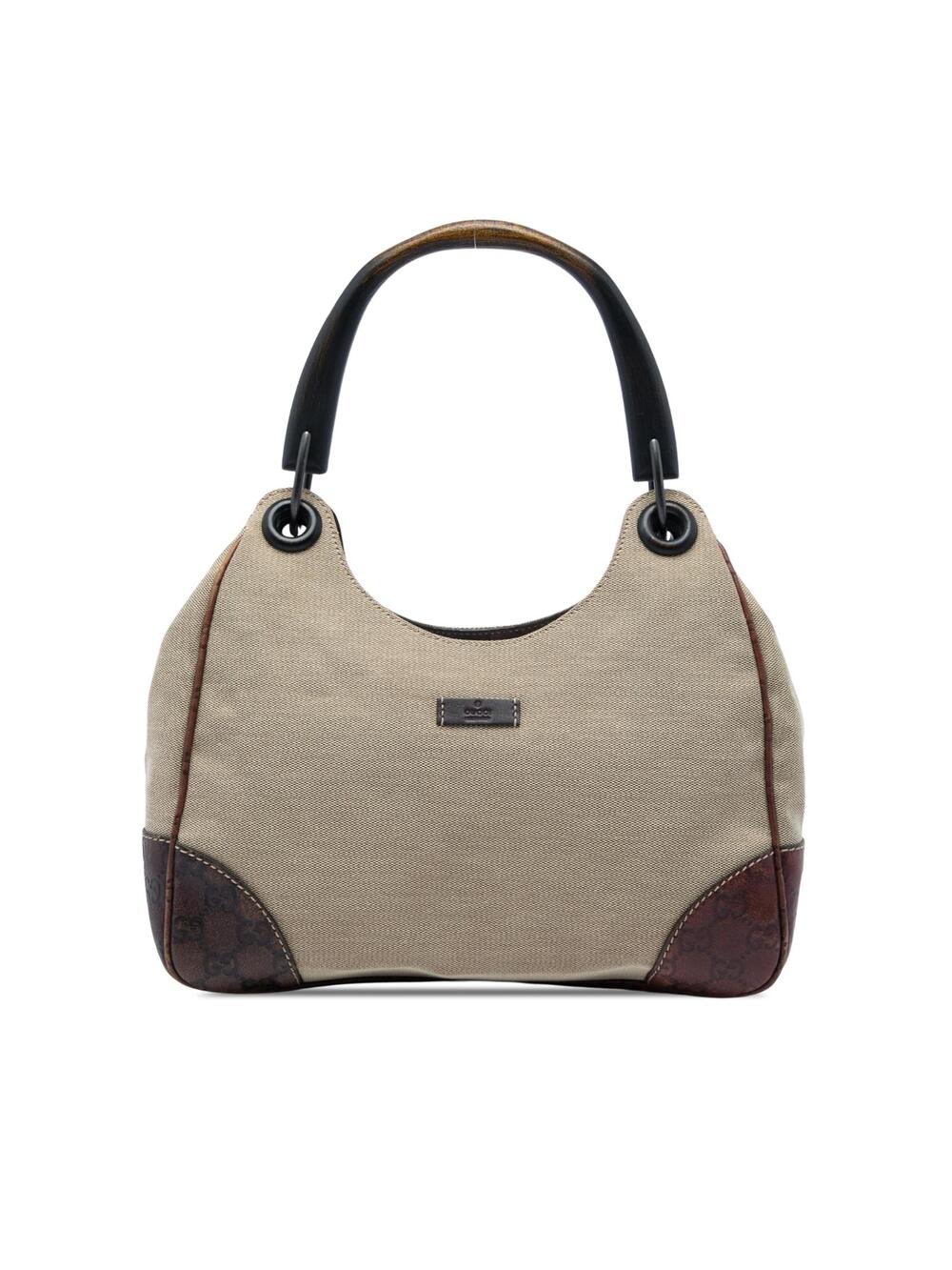 Gucci Ssima Trimmed Canvas Colbert #369795G47B